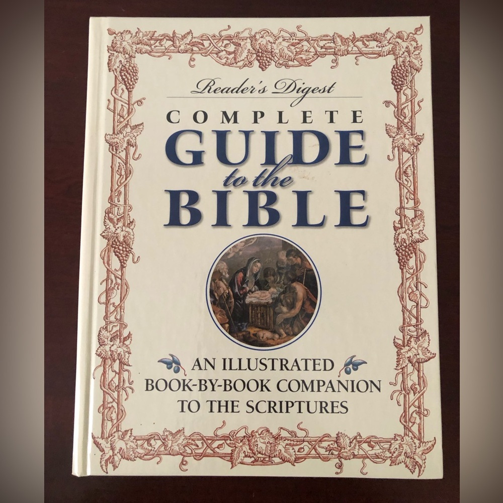 Reader's Digest Complete Guide to the Bible: 1998